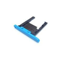 Držák microSD Nokia Lumia 720 Cyan / modrý (Service Pack)