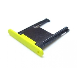 Držák microSD Nokia Lumia 720 Yellow / žlutý, Originál
