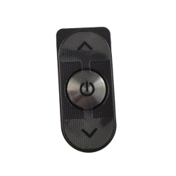 Krytka on/off + hlasitosti LG G3, D855 Black / černá, Originál