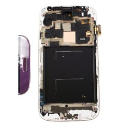 Přední kryt Samsung i9506 Galaxy S4 LTE Wine / vínový + LCD + dotyk deska (Service Pack)