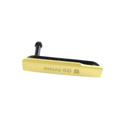 Krytka microSD Sony Xperia Z1 Compact, D5503 Lime / zelená, Originál