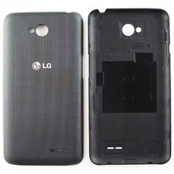 Zadní kryt LG L70, D320 Black / černý, Originál