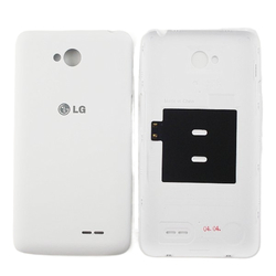 Zadní kryt LG L70, D320 White / bílý + NFC anténa, Originál