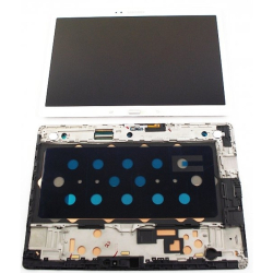 LCD Samsung T800, T805 Galaxy Tab S 10.5 + dotyková deska White / bílá