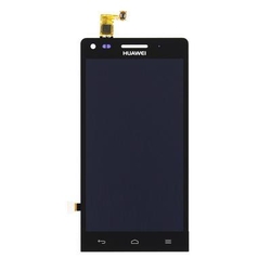 LCD Huawei Ascend G6 + dotyková deska Black / černá, Originál