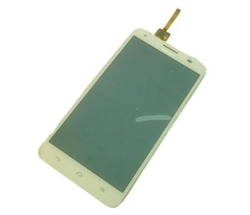 LCD Huawei Ascend G750, Honor 3x + dotyková deska White / bílá, Originál