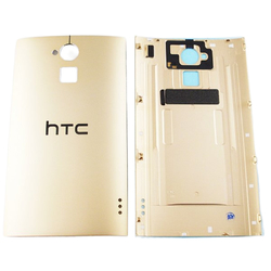Zadní kryt HTC One Max T6, 803n Gold / zlatý, Originál