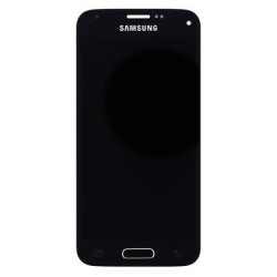LCD Samsung G800 Galaxy S5 mini + dotyková deska Black / černá (Service Pack), Originál