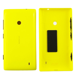 Zadní kryt Nokia Lumia 525 Yellow / žlutý, Originál