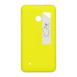 Zadní kryt Nokia Lumia 530 Yellow / žlutý, Originál