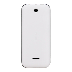 Zadní kryt Nokia 225 White / bílý, Originál
