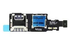 Čtečka microSD + SIM karty Samsung G800 Galaxy S5 mini, Originál