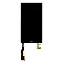 LCD HTC One mini 2, M8+ dotyková deska Black / černá, Originál