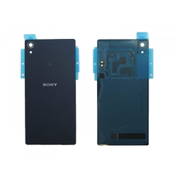 Zadní kryt Sony Xperia Z2 Sirius D6502, D6503 Black / černý + NFC anténa, Originál