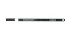 Boční pravá krytka Sony Xperia M2, D2303 Black / černá (Service