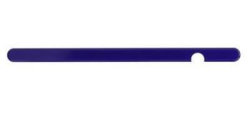 Vrchní krytka Sony Xperia M2 D2302, D2303, D2305, D2306 Purple / fialová, Originál