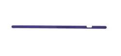 Boční levá krytka Sony Xperia M2, D2303 Purple / fialová (Servic