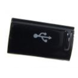 Krytka USB Samsung i9000 Galaxy S Black / černá (Service Pack)