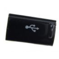 Krytka USB Samsung i9000 Galaxy S Black / černá, Originál