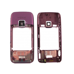 Střední kryt Nokia E65 Purple / fialový., Originál