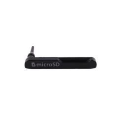 Krytka microSD Samsung T530, T535 Galaxy Tab 4 10.1 Black / černá, Originál