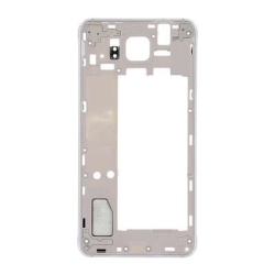 Střední kryt Samsung G850 Galaxy Alpha Silver / stříbrný, Originál
