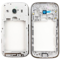 Střední kryt Samsung G357 Galaxy Ace 4 White / bílý (Service Pac