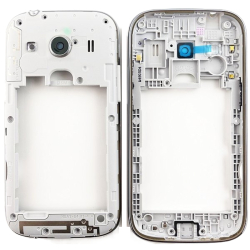 Střední kryt Samsung G357 Galaxy Ace 4 White / bílý, Originál
