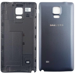 Zadní kryt Samsung N910 Galaxy Note 4 Black / černý, Originál