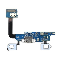 Flex kabel Samsung G850 Galaxy Alpha + microUSB konektor + mikrofon + membrána, Originál