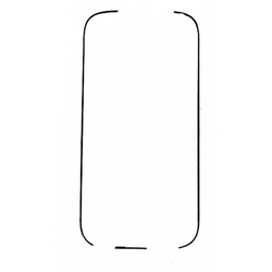 Samolepící oboustranná boční páska Samsung G357 Galaxy Ace 4 pro dotyk, Originál