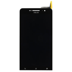 LCD Asus ZenFone 6, A600CG + dotyková deska Black / černá, Originál