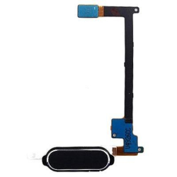 Flex kabel home tlačítka Samsung N910 Galaxy Note 4 Black / černý, Originál