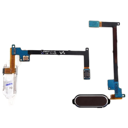 Flex kabel home tlačítka Samsung N910 Galaxy Note 4 Gold / zlatý, Originál