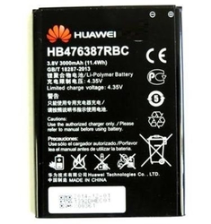 Baterie Huawei HB476387RBC 3000mAh pro Ascend G750, Honor 3X, Originál