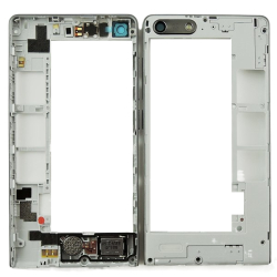 Střední kryt Huawei Ascend G6 Black / černý - Dual SIM, Originál