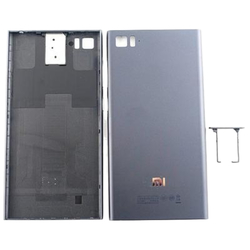 Zadní kryt Xiaomi Mi3 Black / černý, Originál