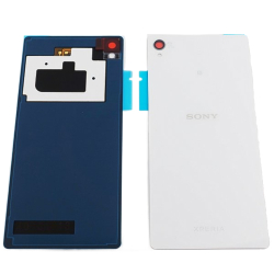 Zadní kryt Sony Xperia Z3 Dual, D6633 White / bílý + NFC anténa, Originál