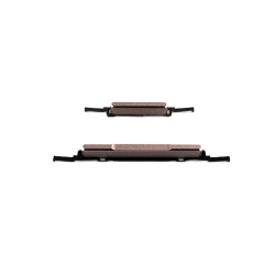Krytka hlasitosti + on/off Samsung N910 Galaxy Note 4 Gold / zlatá (Service Pack)