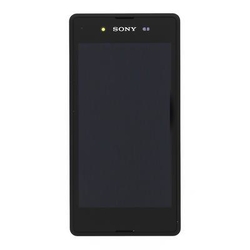 Přední kryt Sony Xperia E3 D2202, D2203, D2206 černý + LCD + dot