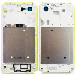 Střední kryt Sony Xperia E3 D2202, D2203 Lime / zelený (Service
