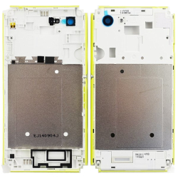 Střední kryt Sony Xperia E3 D2202, D2203 Lime / zelený, Originál