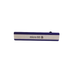 Krytka microSD Sony Xperia Z2 Sirius D6502, D6503 Purple / fialo