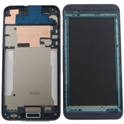 Přední kryt HTC Desire 816 Black / černý, Originál
