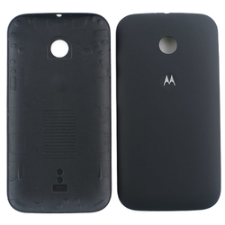 Zadní kryt Motorola E Black / černý