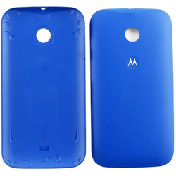 Zadní kryt Motorola E Blue / modrý, Originál