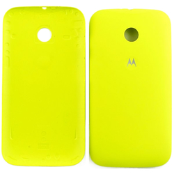 Zadní kryt Motorola E Yellow / žlutý, Originál