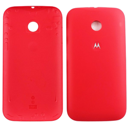 Zadní kryt Motorola E Red / červený, Originál