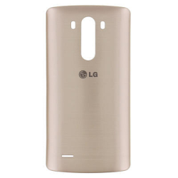 Zadní kryt LG G3, D855 Gold / zlatý + NFC anténa, Originál