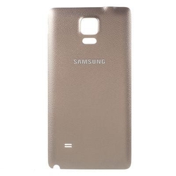 Zadní kryt Samsung N910 Galaxy Note 4 Gold / zlatý